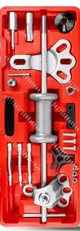 Rear Wheel Rear Axle Half Shaft Puller Car Wheel Hub Bearing Removal Slide Hammer Tool