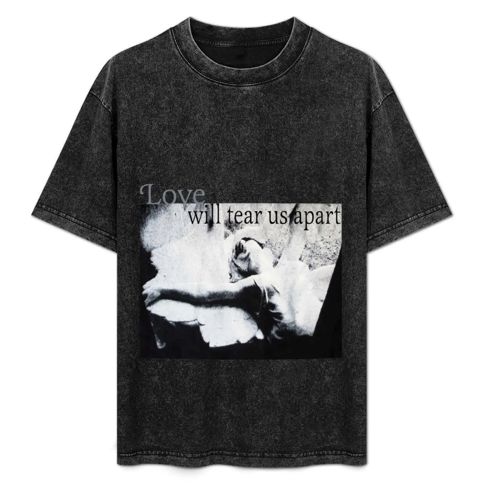 

Love will tear us apart T-Shirt Independence Day Short Sleeve T-Shirt