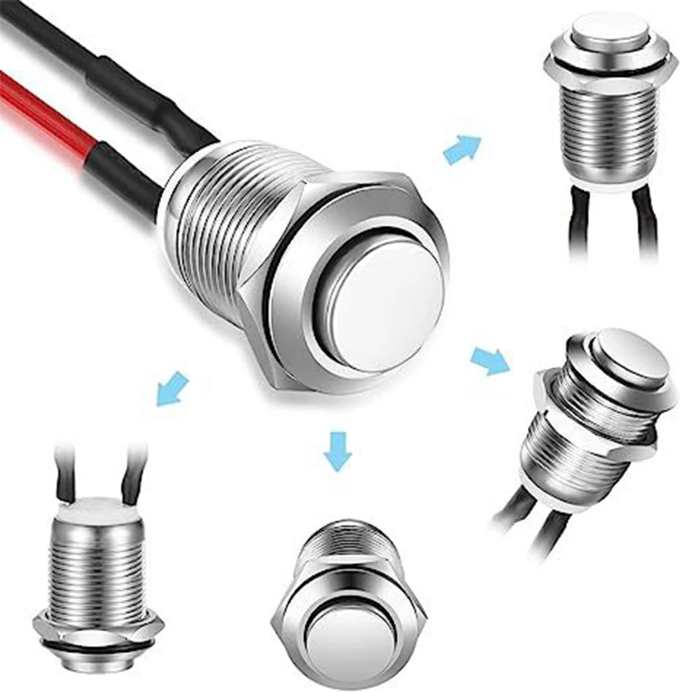 مكونات التبديل الأنيقة والقوية المقاومة للماء، عبوة مريحة مكونة من ستة أشكال تشغيل متنوعة