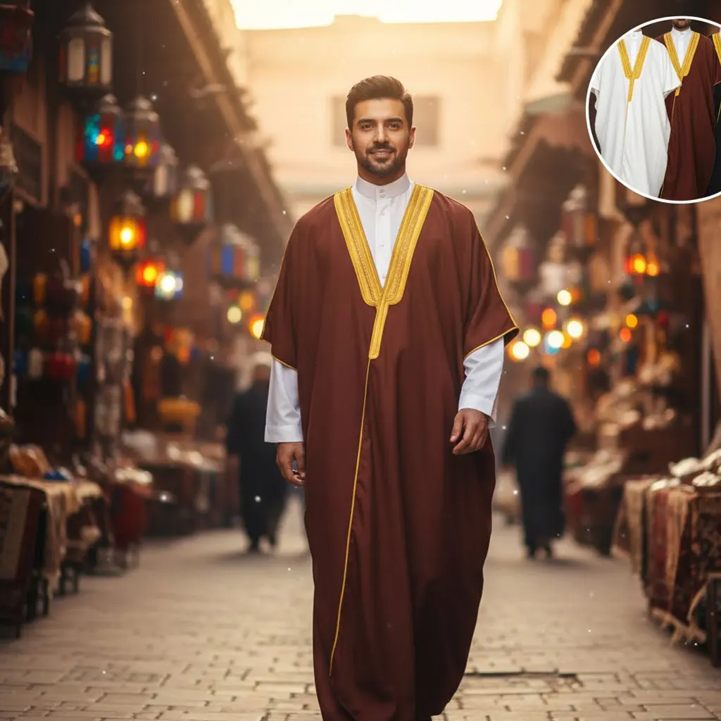 

Muslim Formal Abaya Gown for Graduation Speech Dubai Saudi Modest Wear