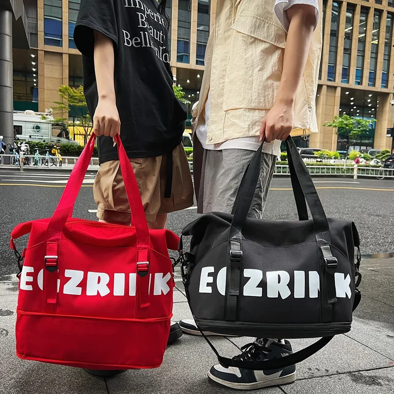 

Large Crossbody Travel Tote Bags for Women 2025 Oxford Shoulder Messenger Bag Sports Yoga Satchels Fashion Woman Handbag