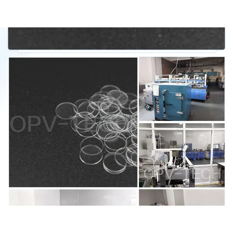 DSSC Sealing Slides Cover Glass Sealing Material For Dye Sensitized Solar Cell 5mm 7mm