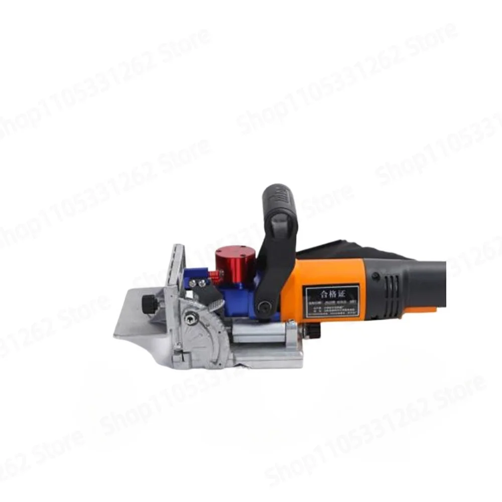 Handheld Slotting Machine, 45 Degree Invisible Connector, Haitang Angle Side Hole Drill For Panel Furniture Woodworking