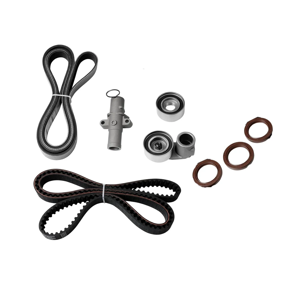 Engine Timing Belt Kit Fit 3.0 3.2 3.5 3.7 L V6 GAS For 2003-2018 Honda Accord Odyssey Acura MDX RDX RL TSX 3.0L 3.2L 3.5L 3.7L view 3