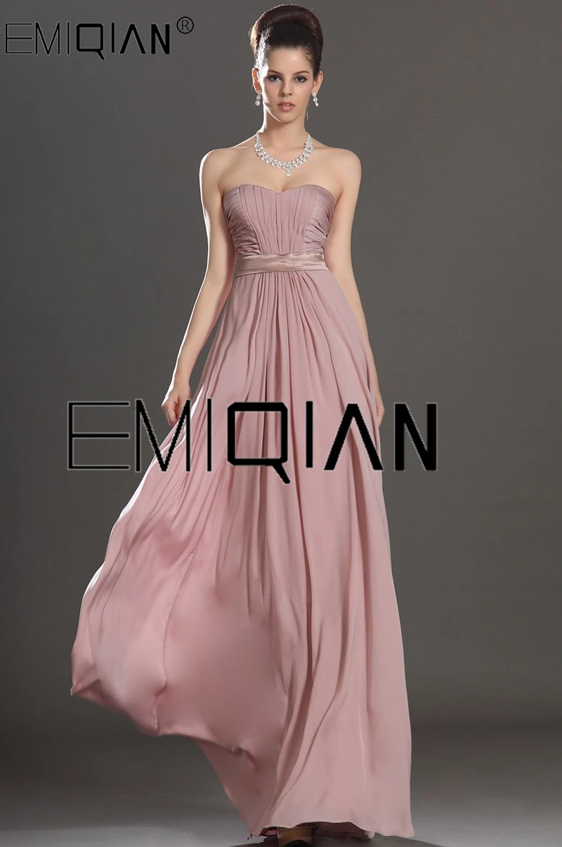 

Adorable A-Line Strapless Evening Dress,Empire Evening Gowns,Sexy Backless Long Evening Dresses