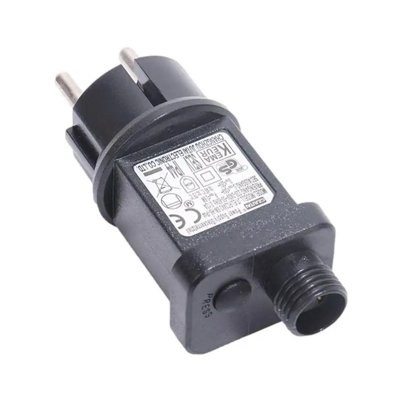

LED Driver 4.5v 0.6a Low Voltage LED Driver Power Supply 31V EU Plug Waterproof Seasonal Use LED Driver For String Light