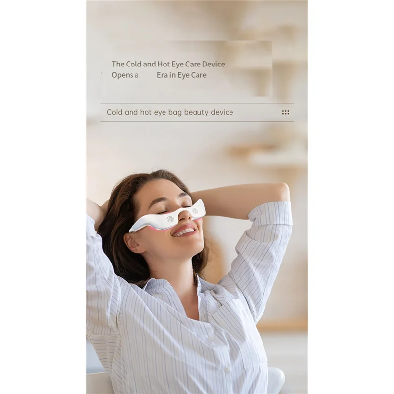 Masseur pour les yeux, relaxant, dispositif de soins de beauté, réduit les cernes, les poches, les rides, réduction de la Fatigue oculaire, lunettes de soins oculaires, AA20