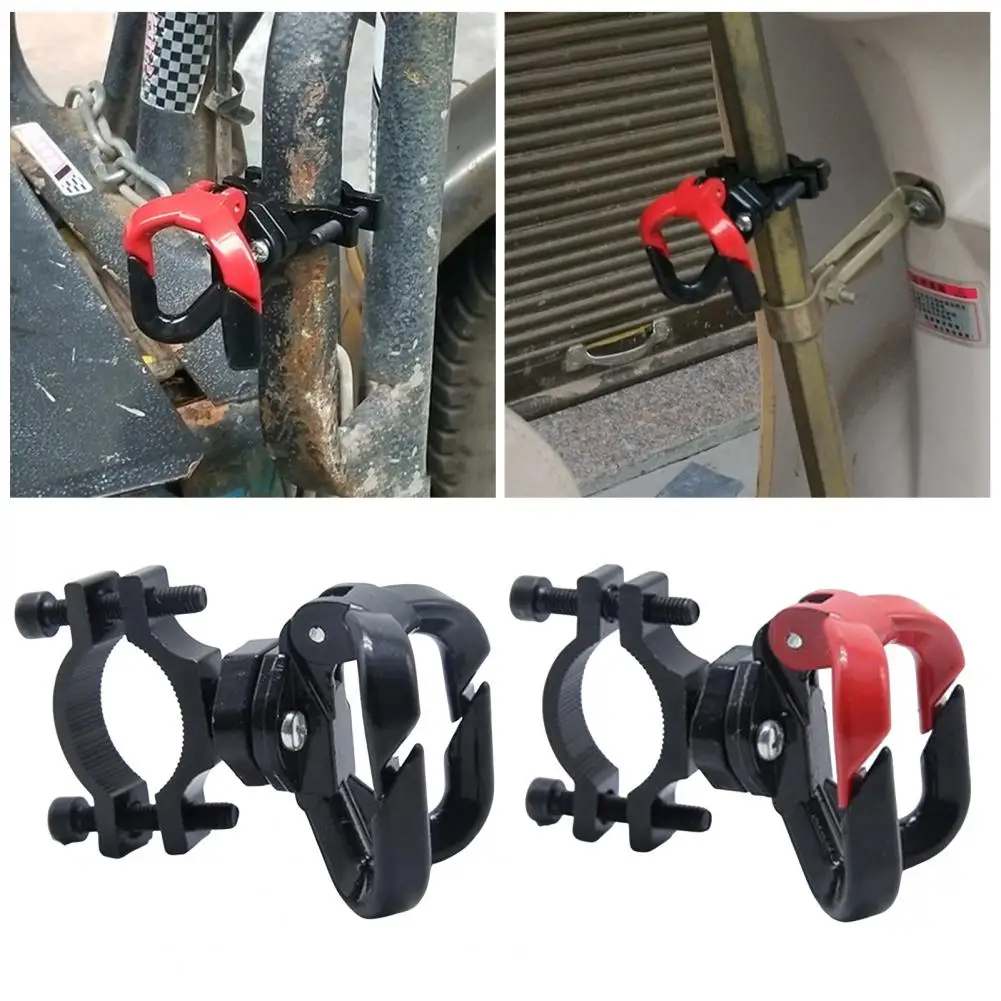 1 Set Strong Helmet Hanger 360 Degree Rotatable Bike Hook Up Sturdy Motorcycle Hanging Bag Claw Hook  Hanging Item