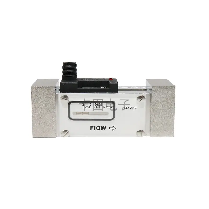 

KATU FC220 LED Display of Switch Status Piston Type Liquid Flow Switch