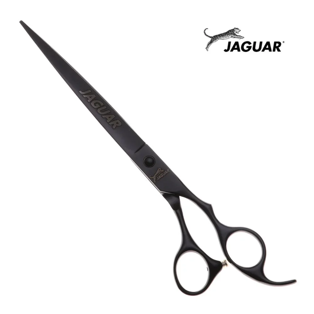 

8 Inch Black Scissors Professional Hairdressing Scissors Salon Barber Hair Pet Dog Grooming Shears High Quality