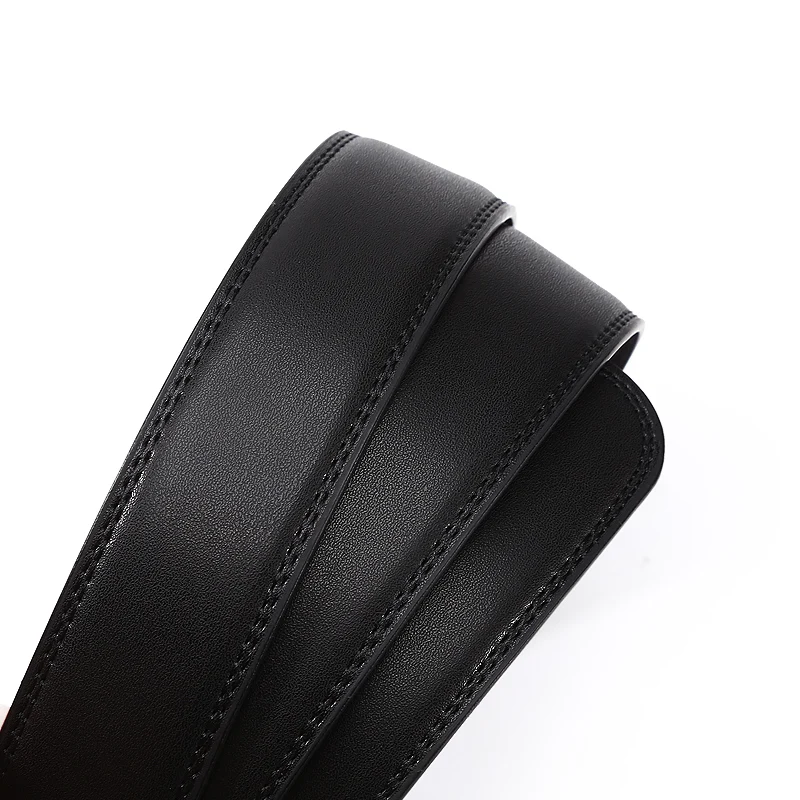 Echt Lederen Riem Man Mannen Riem Koe Man Designer Riemen Mode Automatische Gesp Riemen Voor Mannen Lederen Designer