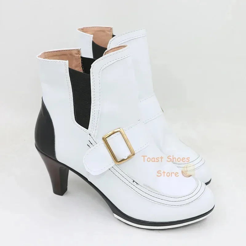 2025 22 XT8Anime Umamusume: Pretty Derby Agnes Tachyon 부츠 코믹 애니메이션 콘 할로윈 파티 코스프레 의상 소품 세트