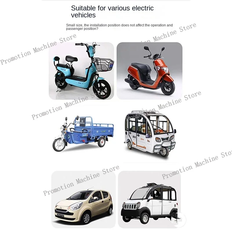 Dc 48V 60V 72V Electric Vehicle Range Extender Low Noise Generator for Four Wheels Portable Generator 4Kw 5Kw 6Kw