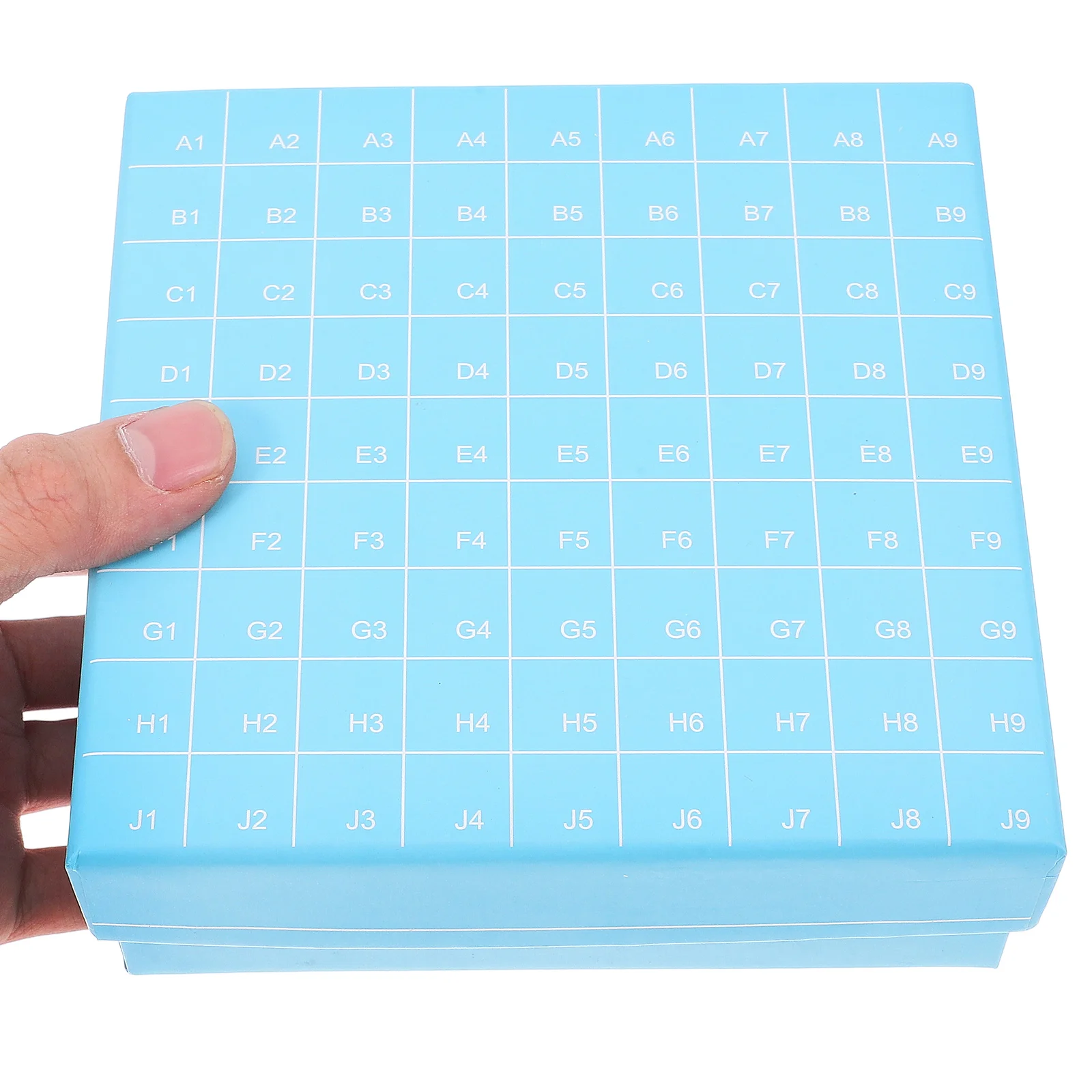 Tube Box Container Cryobox Paper Microcentrifuge Holder Test Tubes Storage