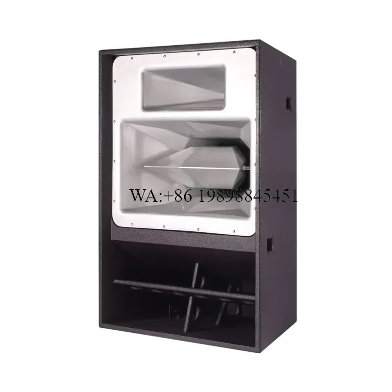 WMWMNU Professional 15 Inch 3 Way Powerful Audio System Pro Audio Sound Equipment PA Speaker for Club