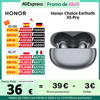Global Version Honor Choice Earbuds X5 Pro 46dB Adaptive Active Noise Cancellation 40 Hours Long Battery Life Earphone
