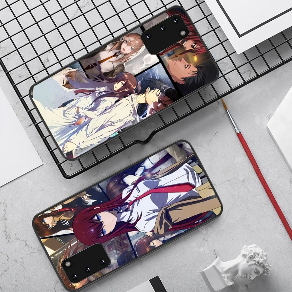 Steins Gate Phone Case For Samsung S 20 21 22 23 plus Ultra for Redmi Note 8 9 10 11 for Huawei Y 5 6 9