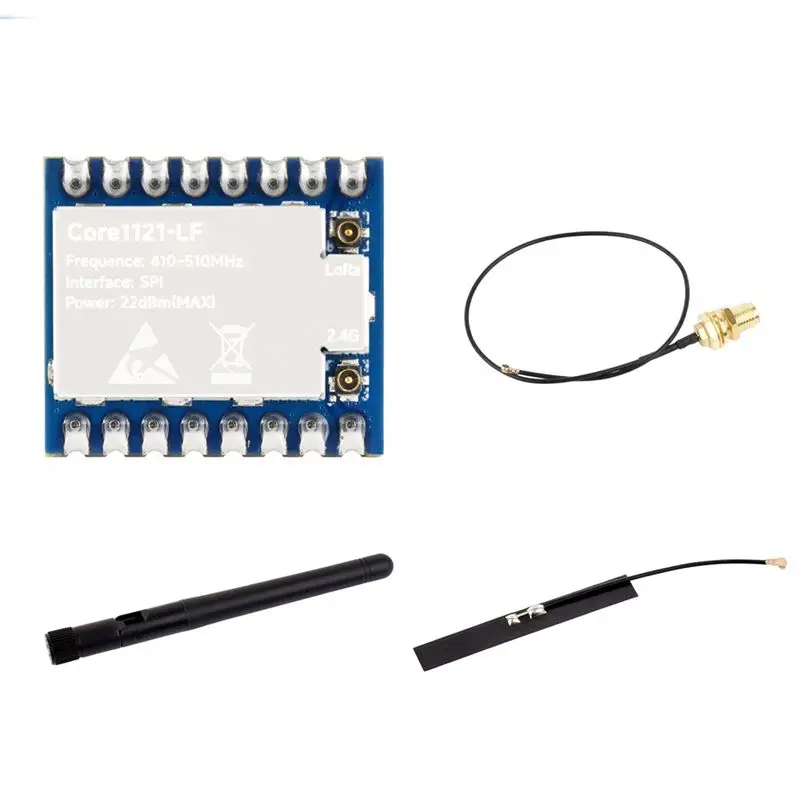 n93rnew-lr1121-チップベースの-core1121-lf-lora-モジュール、サブghz帯対応の長距離通信-b