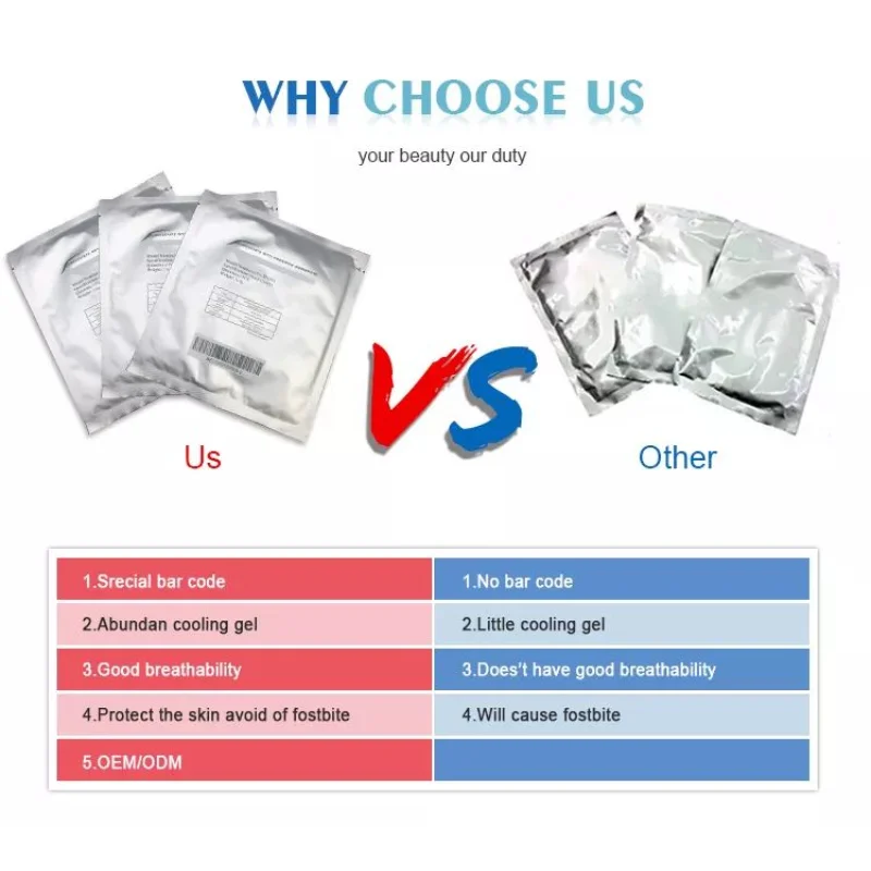 4 Size Cryo Freeze Fat Anti-Membrane For Different Handle Membranes