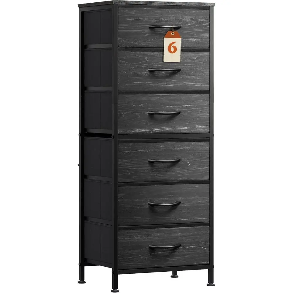 

Tall Drer or Bedroom, 6 Der Drers & Chests o Ders, abric Drer or Closet, Night Stand with Metal e, Storage Tower with abric Bins