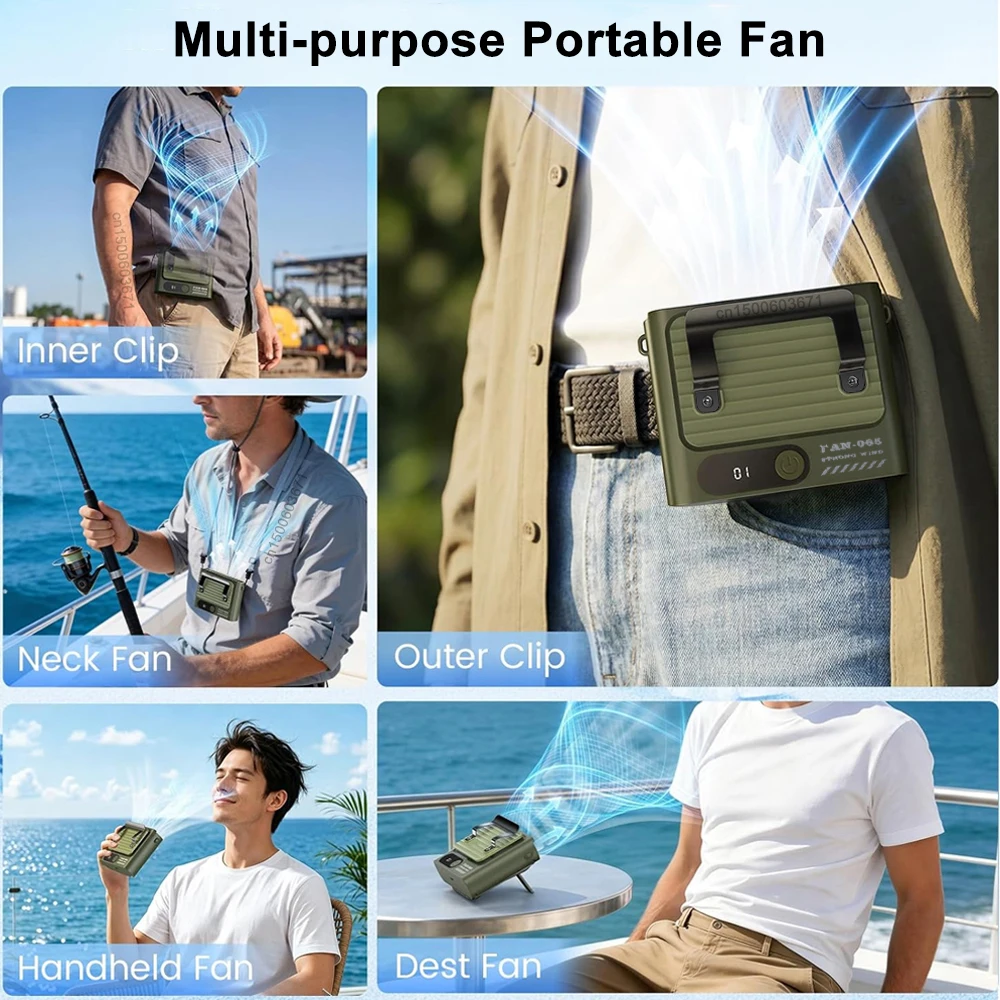 Thumbnail 4 - #39 Wearable Neck Fans Discount Picks