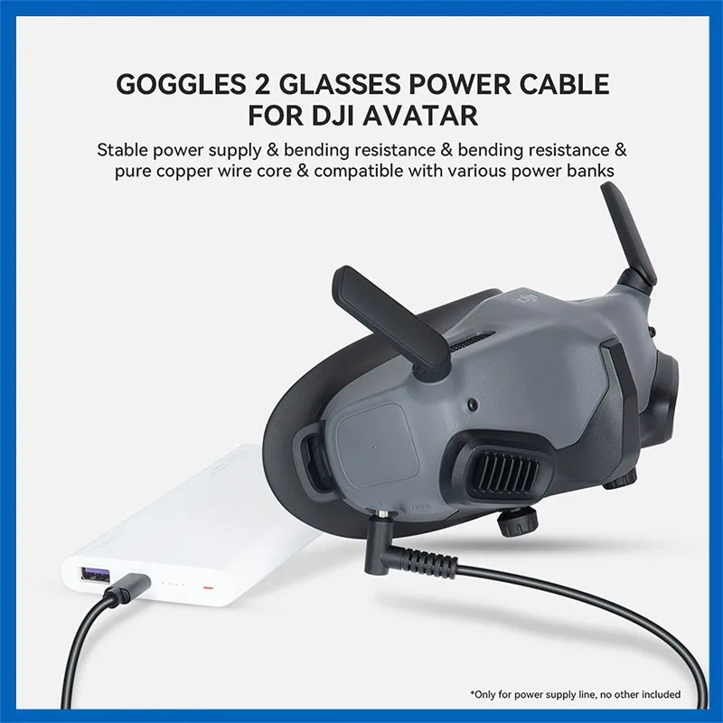 แว่นตา2แว่นตา Power สำหรับ DJI Avatar