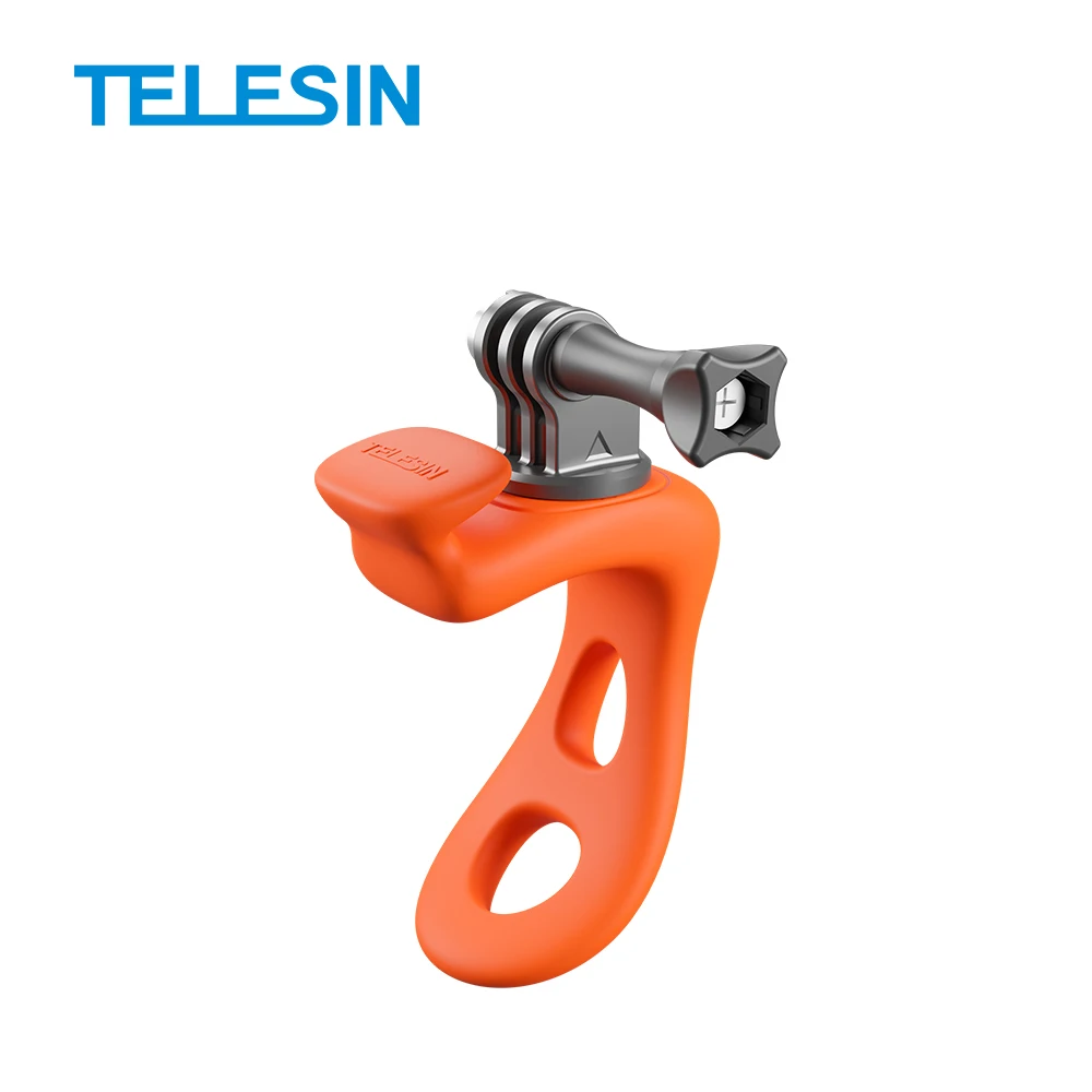 TELESIN Actiecamera Verstelbare siliconen houder Mini flexibele beugel voor Gopro Insta360 DJI Actiecamera-accessoires