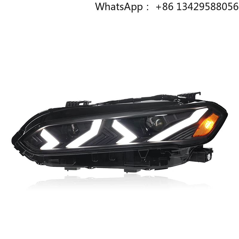 

Модифицированная светодиодная линза Lamborghini в сборе для фаров 22-25, 11-го поколения, Honda, Civic