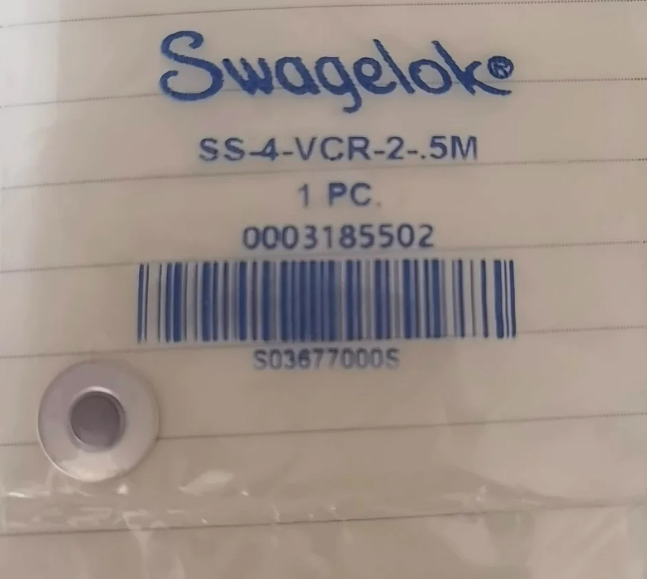 

1/4 inch filter gasket SS-4-VCR-2-2M 0.2um