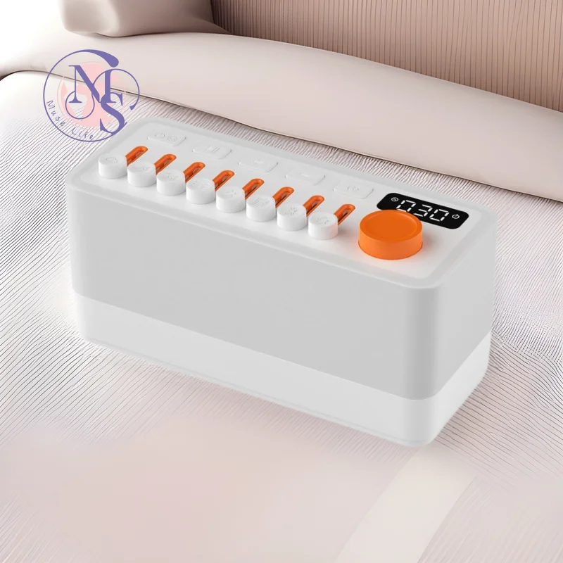DIY Smart Sleep Aid Speaker RGB Color Night Light Small Jelly Bluetooth Speaker for Night Listening