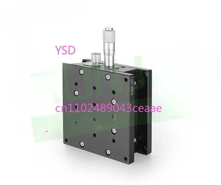 Z-Axis Manual Lifting Stage (Optical Precision Displacement Trimming Slide Table, Lifting Platform)