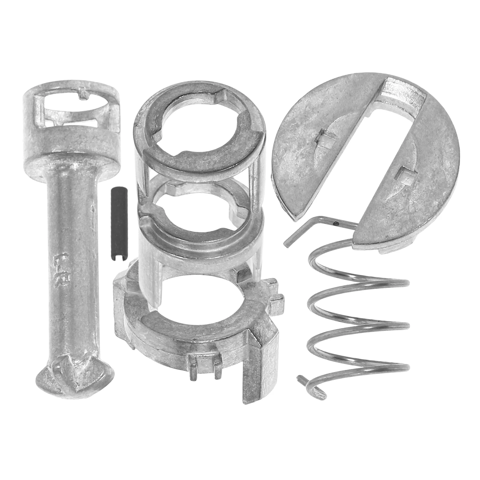 

1 Set Kit Automotive Door Handle Maintenance Tool Zinc Alloy Car Door Locking Repair Silver Exterior Compatible