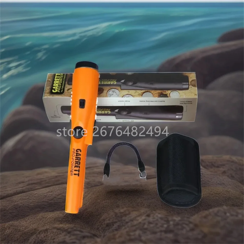 Imagem -02 - Metaldetector Metal Detector Pinpointer Ouro Metro Pin Pointer All Coin Digger Kit Finder Tester Detectando Máquina