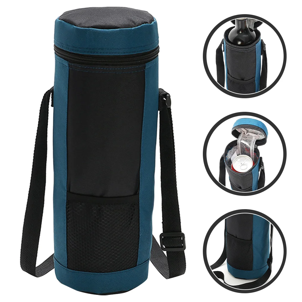 

Cooler Bag Beer Thermal for Bottle Ice Bucket Drinks Cabinet Tote Travel