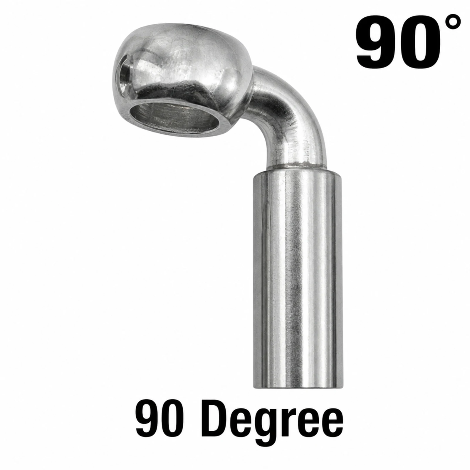 AN3 Crimp Banjo Fitting 0° 28° 45° 90° Fuel Brake Oil Cooler PTFE Hose Adapter for Motorcycle Modified Car 10PCS 20PCS