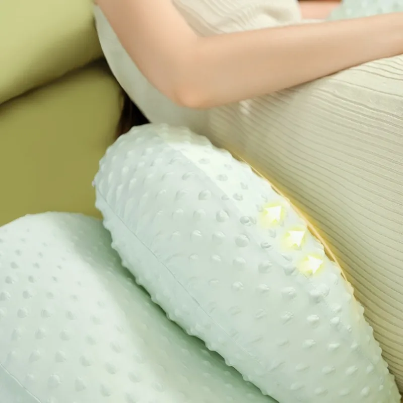 มัลติฟังก์ชั่ฤดูร้อนสบายตั้งครรภ์หมอนด้านข้าง Decubitus หญิงตั้งครรภ์ท้องสนับสนุนหมอนนอน