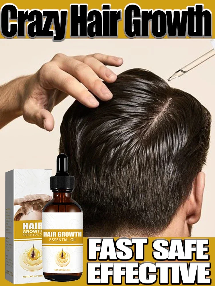 Powerful Hair Loss Prevention and Scalp Repair and Nourishing Hair Essential Oil  that strengthens hair and nourishes scalp