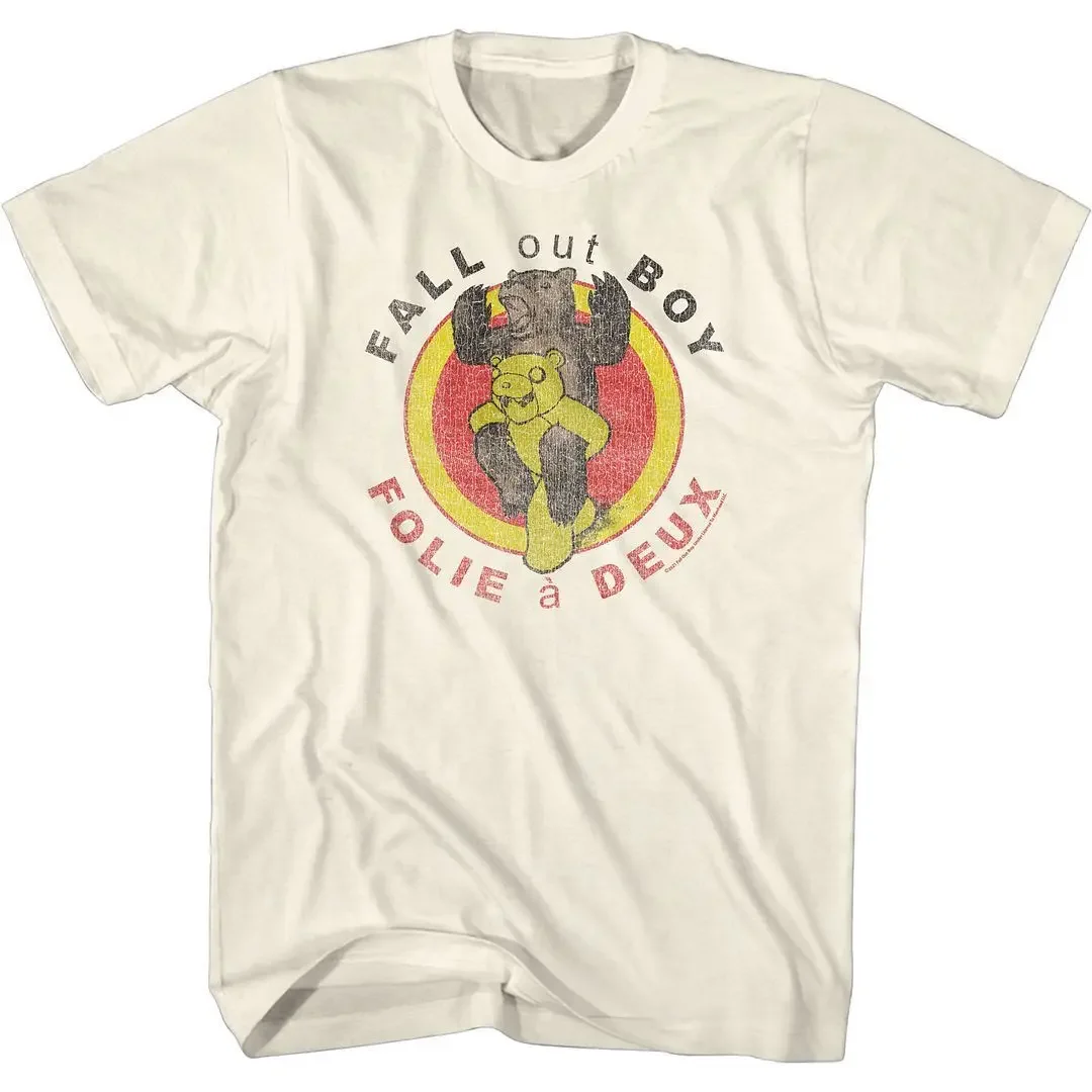 Fall Out Boy Folie A Deux Music T Shirt