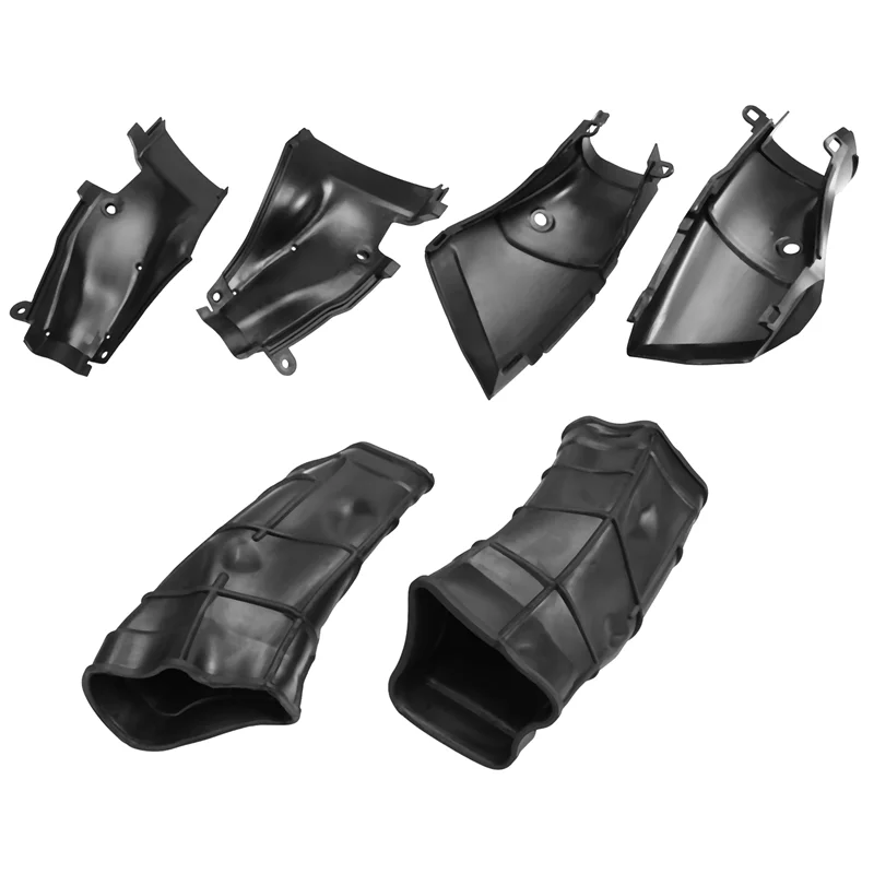 

ABTC-Motorcycle Parts Side Panel Front Air Intake Cooler Cover Fairing Air Intake Hose For YZF R1 2009-2014