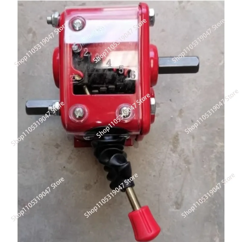 Planter Gearbox  Accessories  6 Gear Millet Seeder Speed  Transmission Box Agricultural Machinery