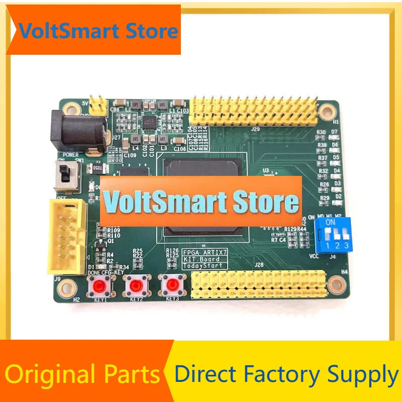 VoltSArtix7 Xilinx FPGA Development Board XC7A35T/XC7A50T XC7A50T-FGG484 Core Board Learning Board