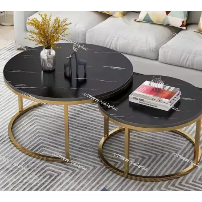 Living Room Furniture Sets Center Coffee Tables Modern Luxury Meuble De Table Basse Wood Coffee Table