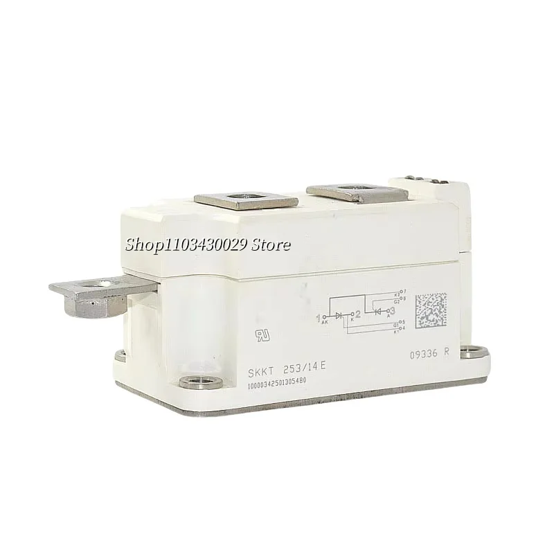 

SKKH253/08E 12E 14E 16E 18E SKKT253/12E 14E 16E 18E IGBT Module