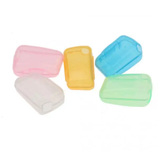 Toothbrush Head Protector Plastic Portable Cap Case for Travel and Outdoor Toothbrush Safety