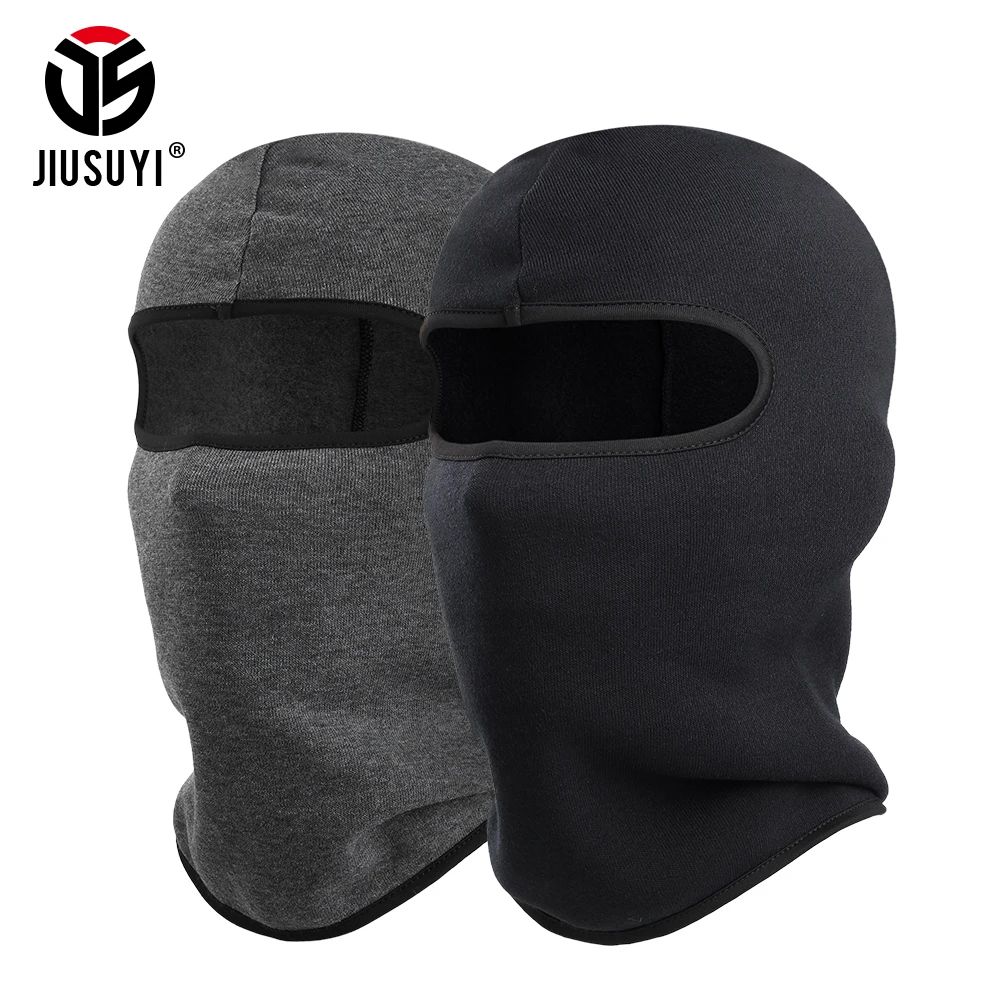 Full Face Cover Thermal Balaclava Hat Winter Skiing Cycling Hat Windproof Mask Scarf Outdoor Sports Warmer Snowboard Beanies Cap