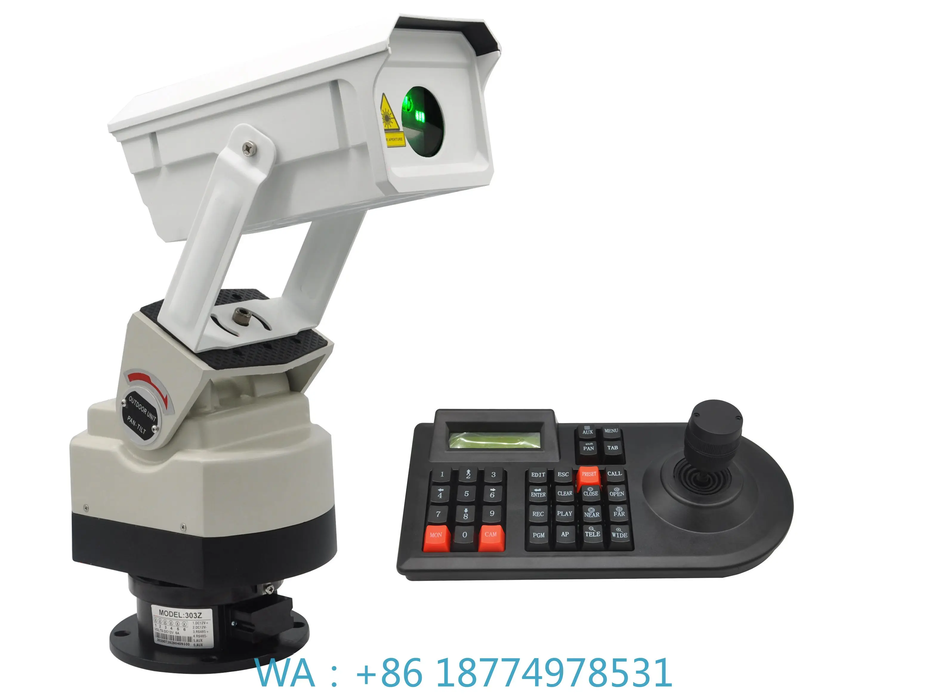 جهاز عرض للزراعة مزرعة بستان المطار مستودع خارجي مقاوم للماء الطيور المخيف الطيور مبيد الطيور طارد الطيور