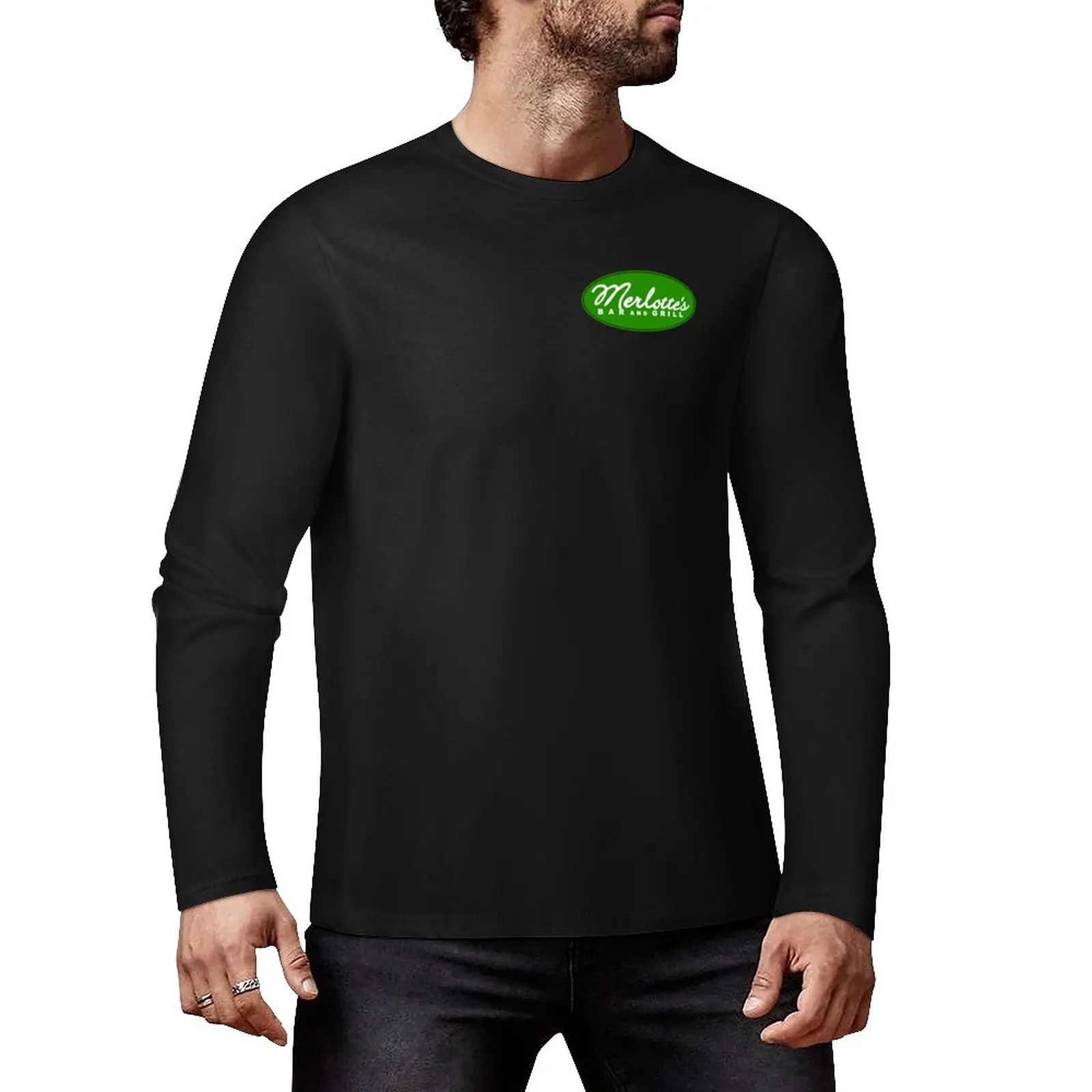 True Blood Merlotte's Waitress Shirt (Sookie) Long T-Shirt T-shirt for a boy oversized t shirts men clothes