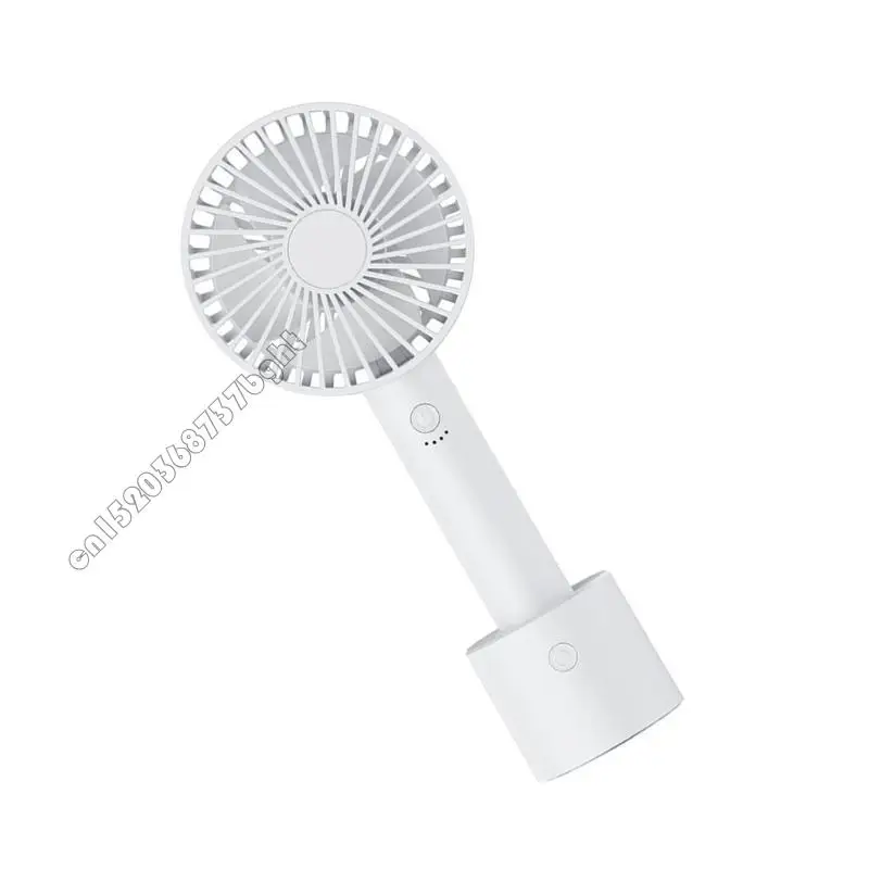 

4XFB 2000MAH Руночный вентилятор USB Портативный вентилятор охлаждения с отслеживающим базовым 4 -скоростным вентилятором для