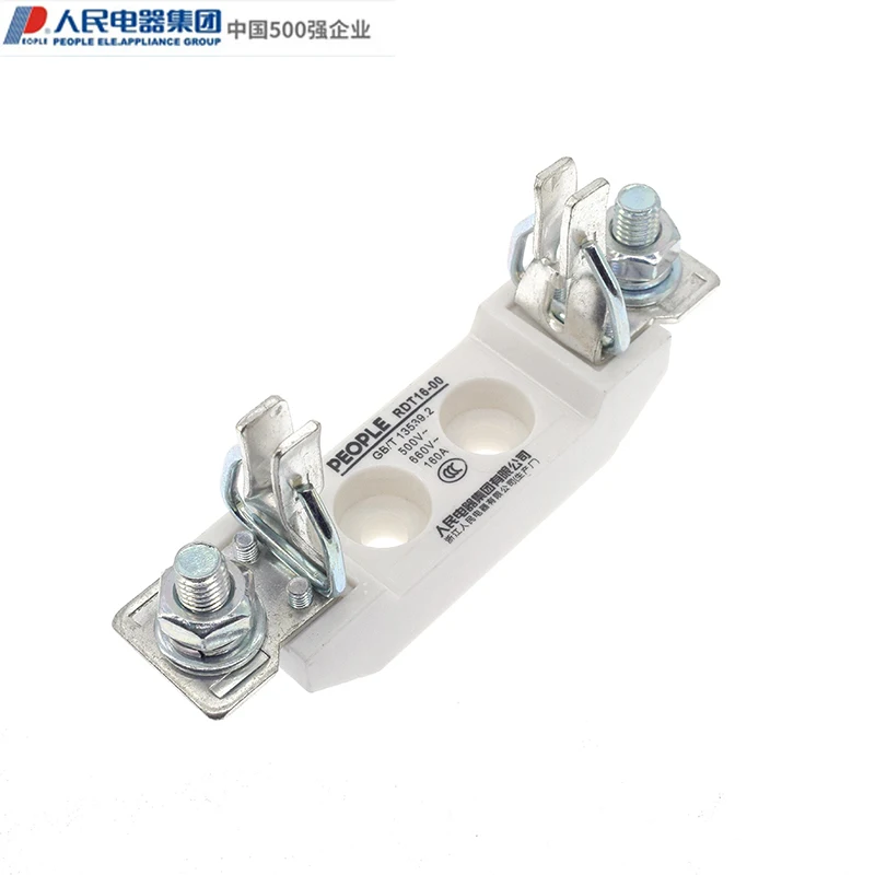 

PEOPLE RDT16-00 160A 3P NT1 Filled Tube Knife Blade Fuse Base