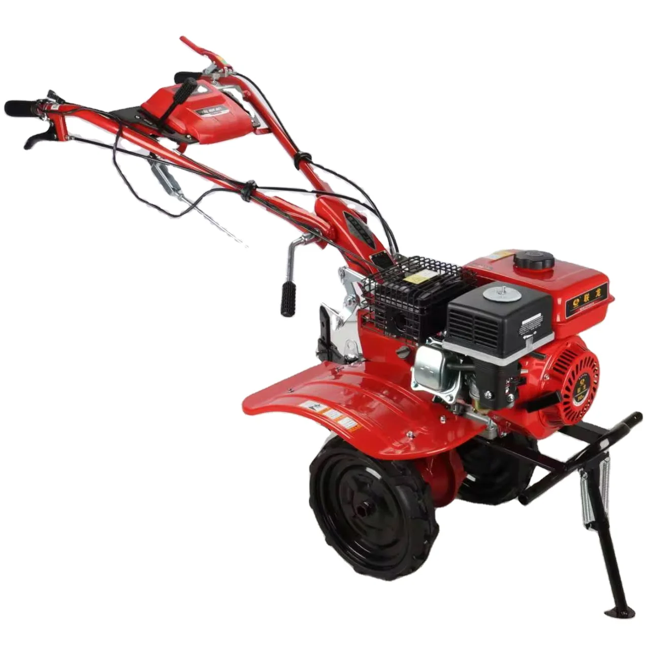 מכונת פילינג חקלאית Lianlong מרובת תכליתיות קטנות סיבוביות לפלושת האדמה ולחיתוך פרדס